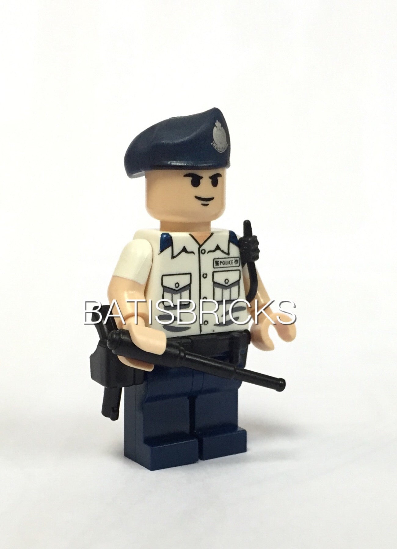 Police PTU summer uniform ( White, officer )