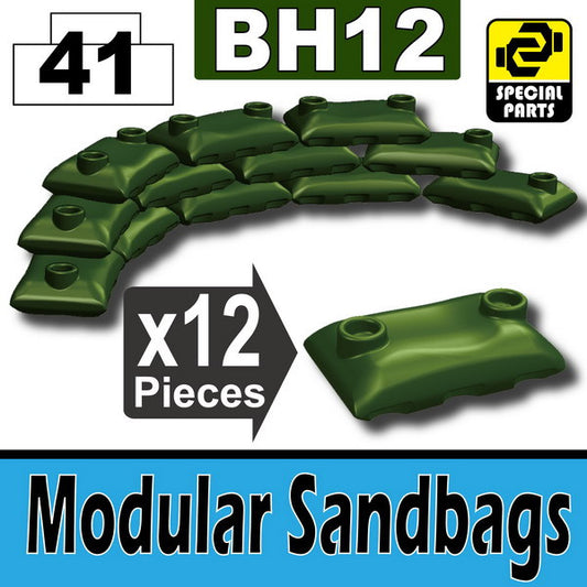Tank Green_Modular Sandbags(BH12)
