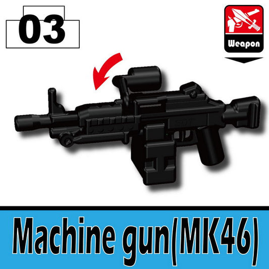 Machine gun(MK46)