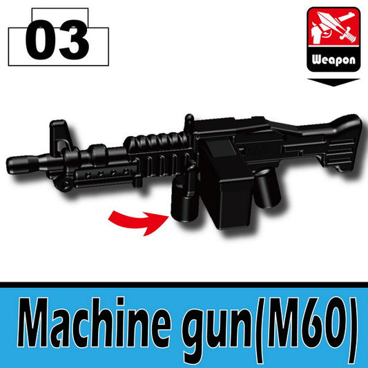 Machine gun(M60)