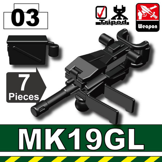 MK19GL  Black
