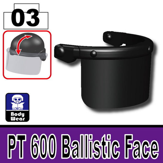 PT 600 Ballistic Face