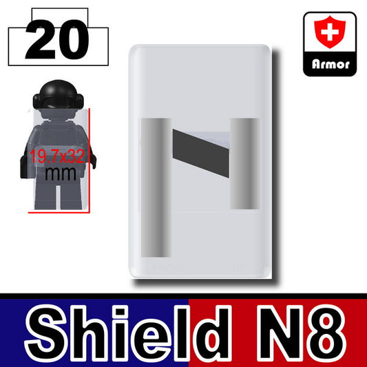MX Clear_Riot Shield (N8)