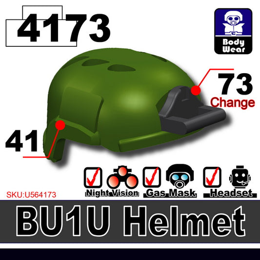 Tank Green_Helmet(BU1U)