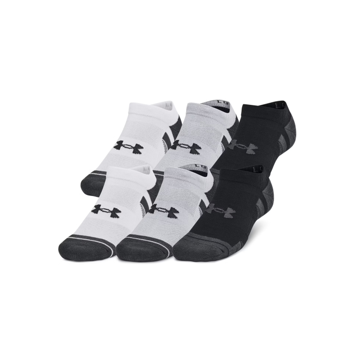 UA Unisex Perf Tech 6pk NS