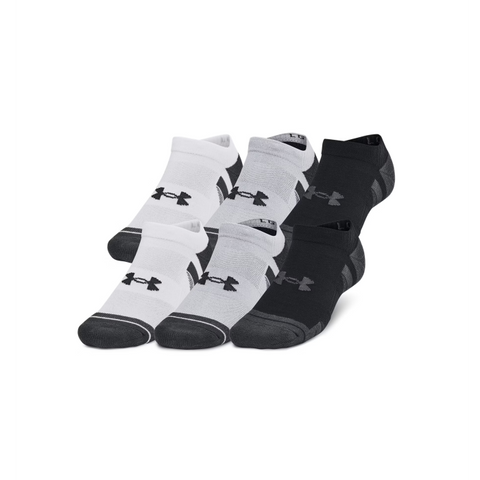 UA Unisex Perf Tech 6pk NS