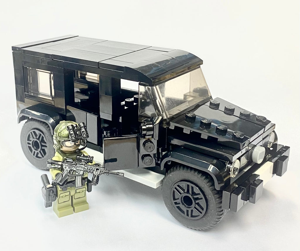 TACTICAL JEEP with Special Operator