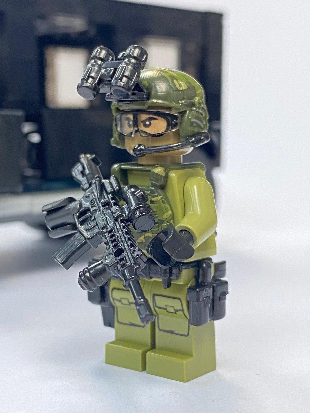 TACTICAL JEEP with Special Operator