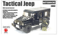 TACTICAL JEEP with Special Operator