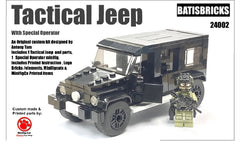 TACTICAL JEEP with Special Operator
