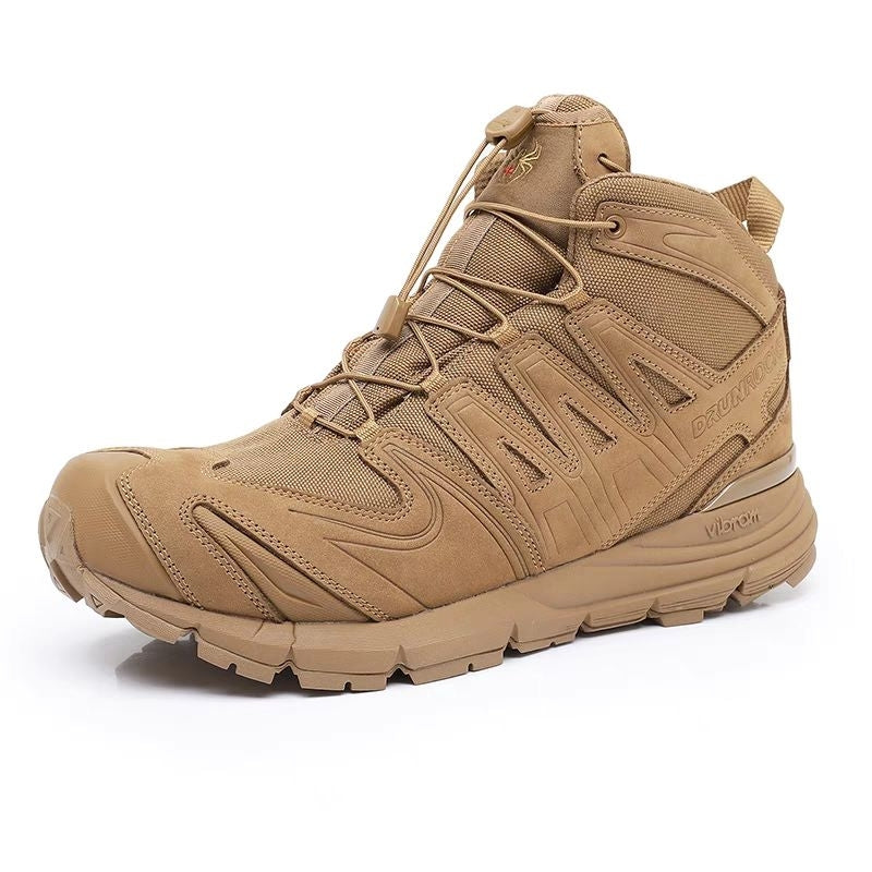 DRUNROCKS R26005 WATERPROOF MID CUT TACTICAL BOOT