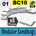White_Modular Sandbags(BC10)