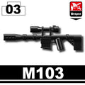 Sniper rifle(M103)