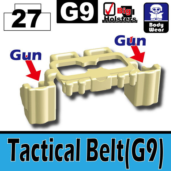 Tactical Belt(G9)