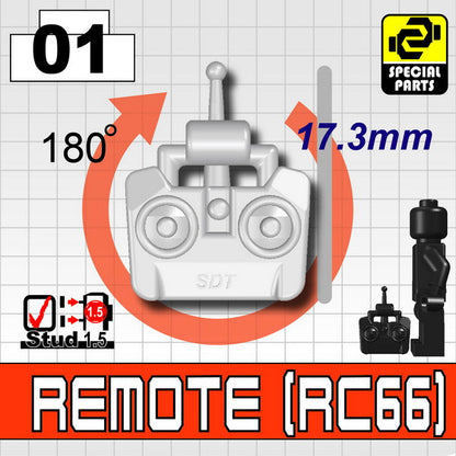 Remote(RC66)