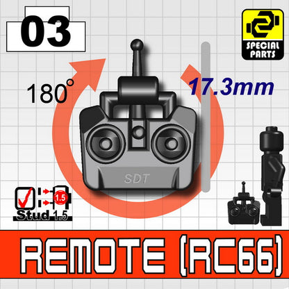 Remote(RC66)