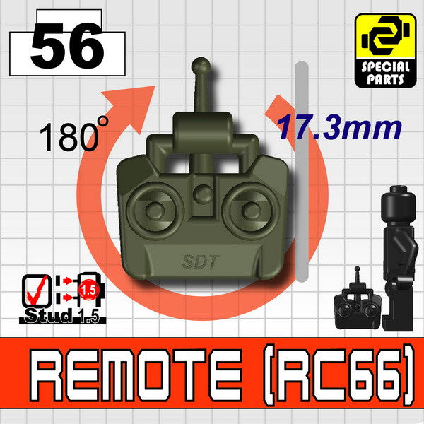 Remote(RC66)