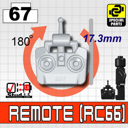 Remote(RC66)