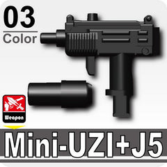 Mini-UZI+Silencer(J5)