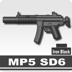 MP5 SD6 -Iron Black
