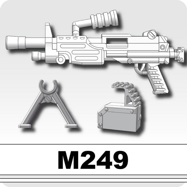 Machine gun (M249)