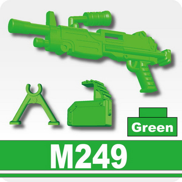 Machine gun (M249)