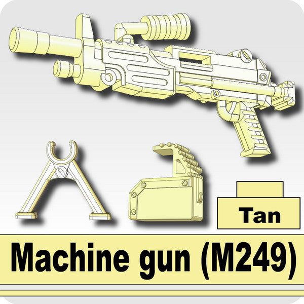 Machine gun (M249)