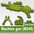 Machine gun (M249)