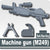 Machine gun (M249)