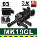 MK19GL  Black