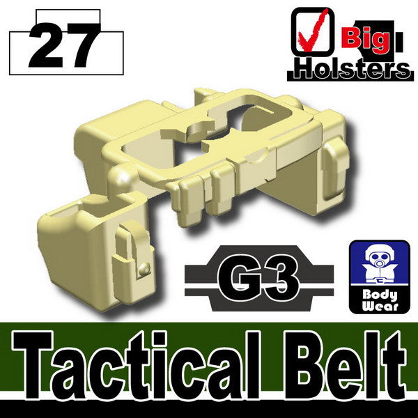 Tactical Belt(G3)