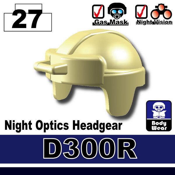 Night Optics Headgear(D300R)