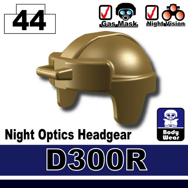 Night Optics Headgear(D300R)