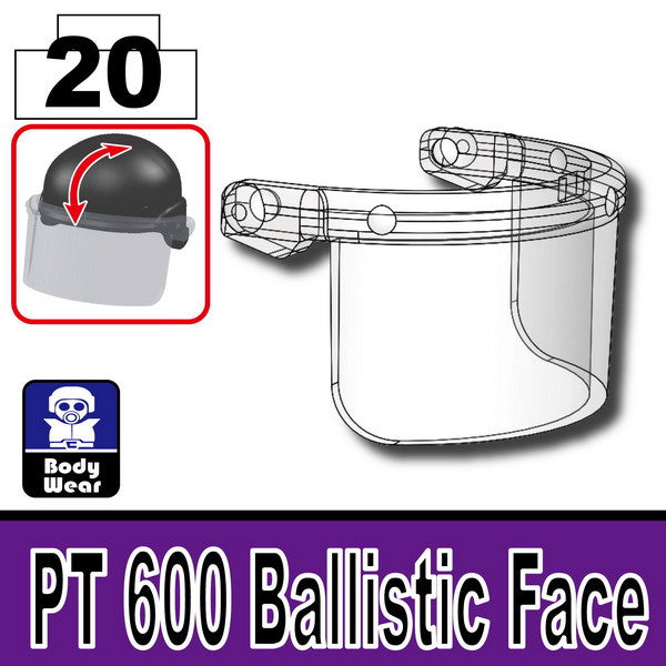 PT 600 Ballistic Face