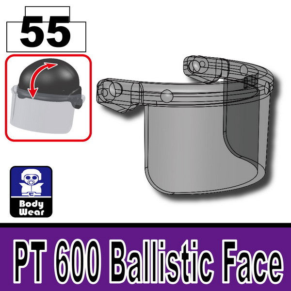 PT 600 Ballistic Face