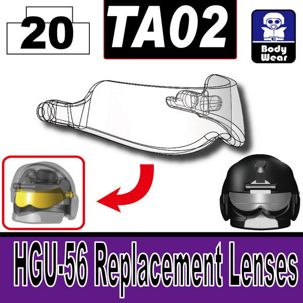 TA02(HGU-56 Replacement Lenses)