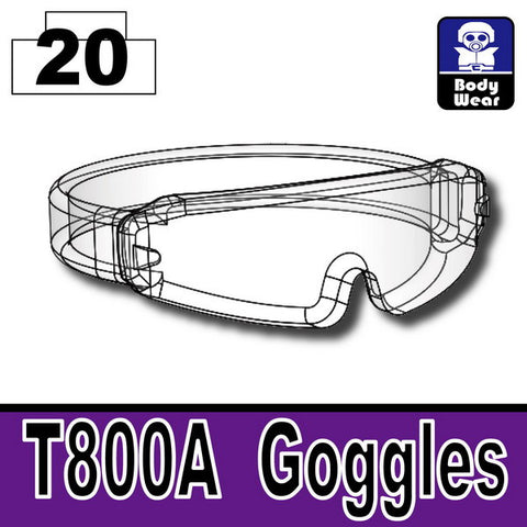 Mx Clear_T800A Goggles