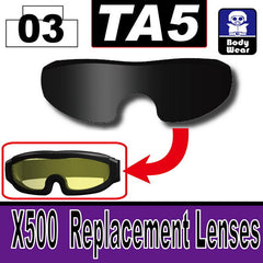 TA5(X500 Replacement Lenses)
