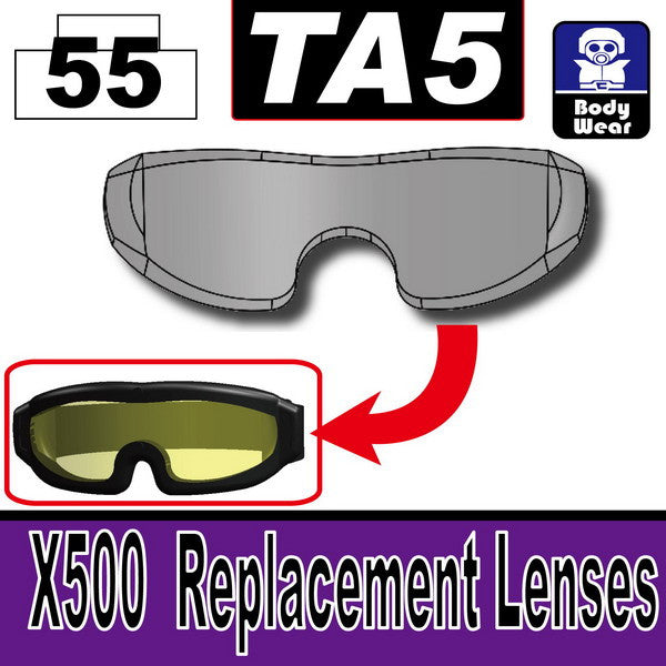 TA5(X500 Replacement Lenses)