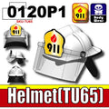 WHITE HELMET TU65