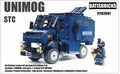 POLICE UNIMOG + STC Officer Kit