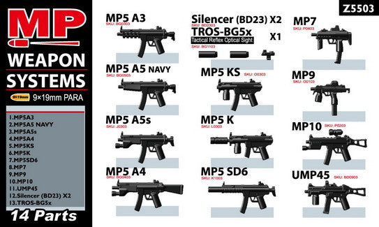 WEAPON SYSTEMS PACK