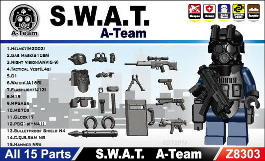 SWATTEAM PACK