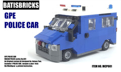 MACAU GPE POLICE CAR