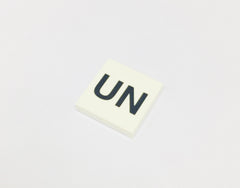 UN printed 2x2 tile