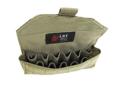 LBT-9016A MULTICAM Modular 12 Rd. Shotgun Pouch