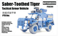 Saber-Toothed Tiger Tactical Armor Vehicle